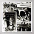 Search for clarinet art Black and white