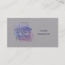 Search for author business cards Watercolor