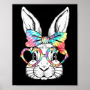Search for cute happy face posters Easter rabbit