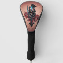 Search for skull golf head covers Gothic