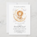 Search for over the moon baby boy shower invitations Modern