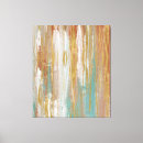 Search for gold turquoise canvas prints Abstract
