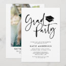 Search for grad cap graduation invitations Calligraphy