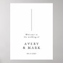 Search for welcome wedding signs Minimalist