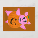 Search for kawaii halloween postcards Pumpkin