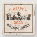 Search for halloween coasters Black