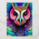Search for characters postcards Psychedelic
