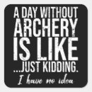 Search for target shooting stickers Bow