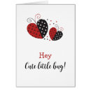 Search for ladybird cards Heart