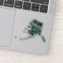 Search for alaska map stickers Anchorage