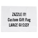 Search for glossy gift bags Blank