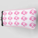 Search for breast cancer awareness golf head covers For her