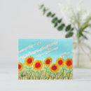 Search for clouds horizontal postcards Yellow