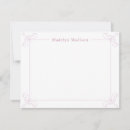 Search for retro floral note cards Pink
