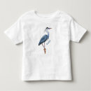 Search for great blue heron tshirts Bird