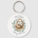 Search for sloth key rings Watercolor