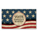 Search for american flag business cards Vote