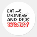 Search for design a stickers Halloween