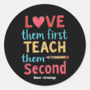 Search for love teaching stickers Teacher