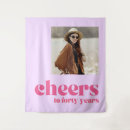 Search for 40th birthday backdrops Forty