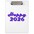 Search for new year clipboards Happy