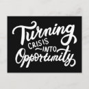 Search for opportunity postcards Inspiration