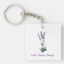 Search for vintage flower key rings Lavender