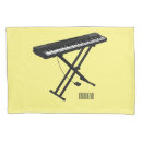 Search for piano key pillowcases Instrument