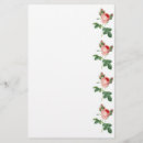 Search for flower border stationery paper Roses
