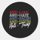 Search for anti voting stickers America