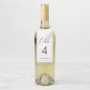 Search for wedding table numbers bottle tags Modern