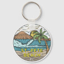 Search for surf key rings Palm tree