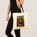 Search for mona lisa tote bags Woman