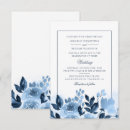 Search for blue flowers invitations Script
