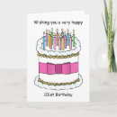 Search for 101st birthday cards Cute