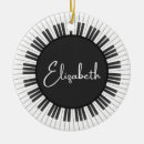 Search for piano christmas tree decorations Keyboard