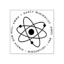 Search for mid century modern rubber stamps Return address