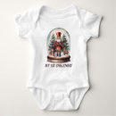 Search for christmas baby boy bodysuits First