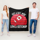 Search for ketchup blankets Mustard