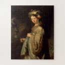 Search for rembrandt puzzles Portrait