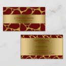 Search for giraffe business cards Pattern