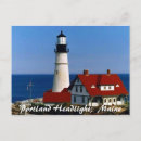 Search for portland maine postcards Headlight