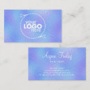 Search for iridescent business cards Professional