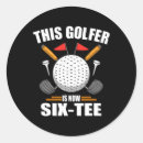 Search for mens golf stickers Golfbag