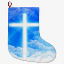 Search for christian christmas stockings Cross