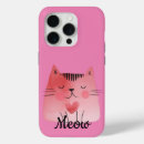 Search for cat lady iphone cases Pink