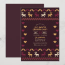 Search for trendy christmas invitations Corporate christmas party
