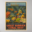 Search for coral reef posters Great barrier reef