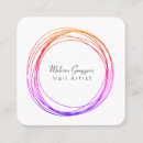 Search for hand drawn business cards Black