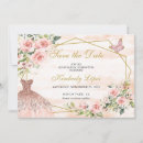 Search for quince save the dates Butterflies